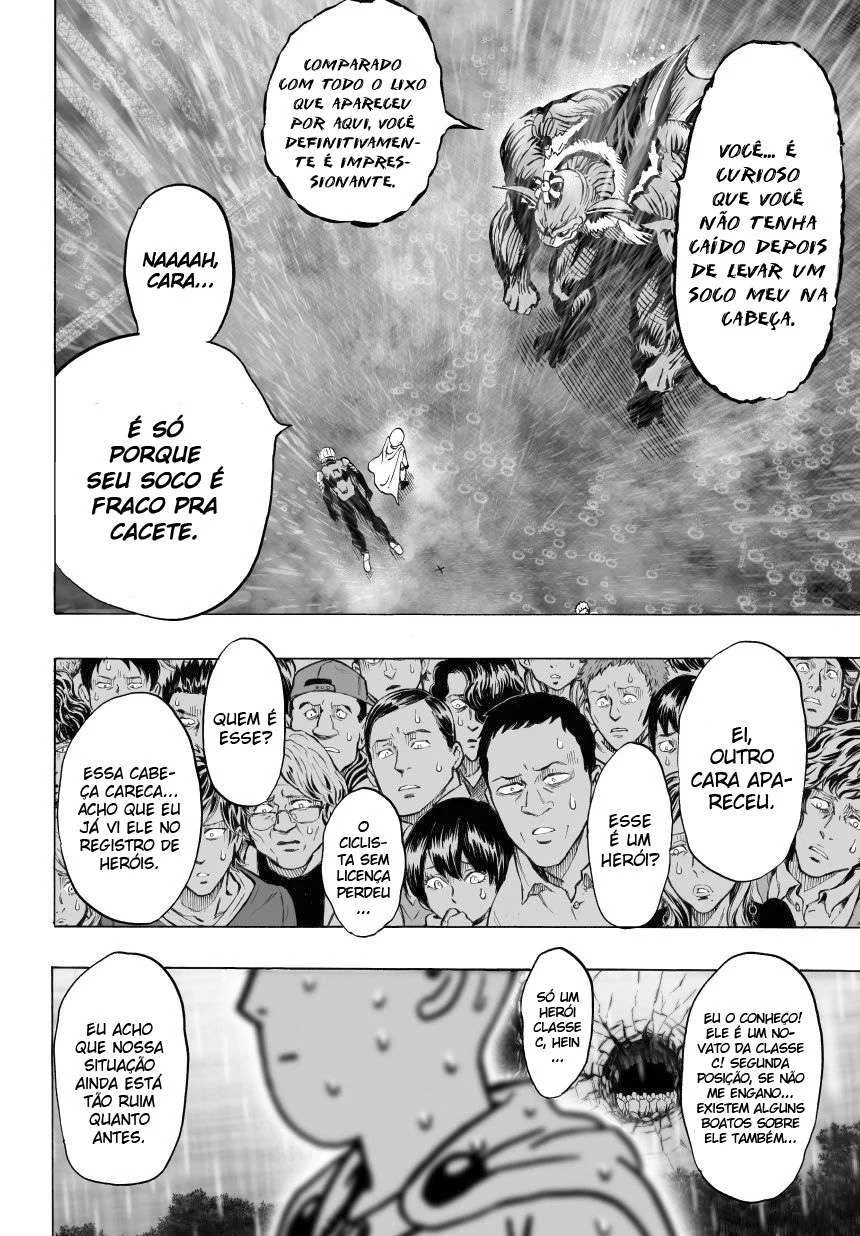 One Punch-Man Capítulo 1 – Um Soco