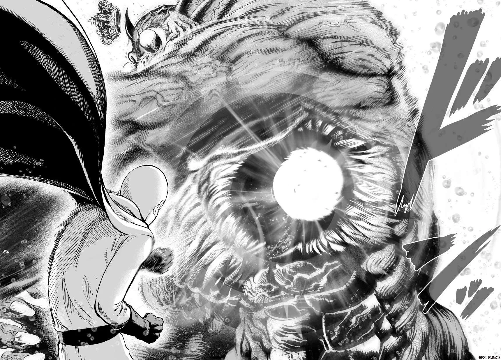 One Punch-Man Capítulo 1 – Um Soco