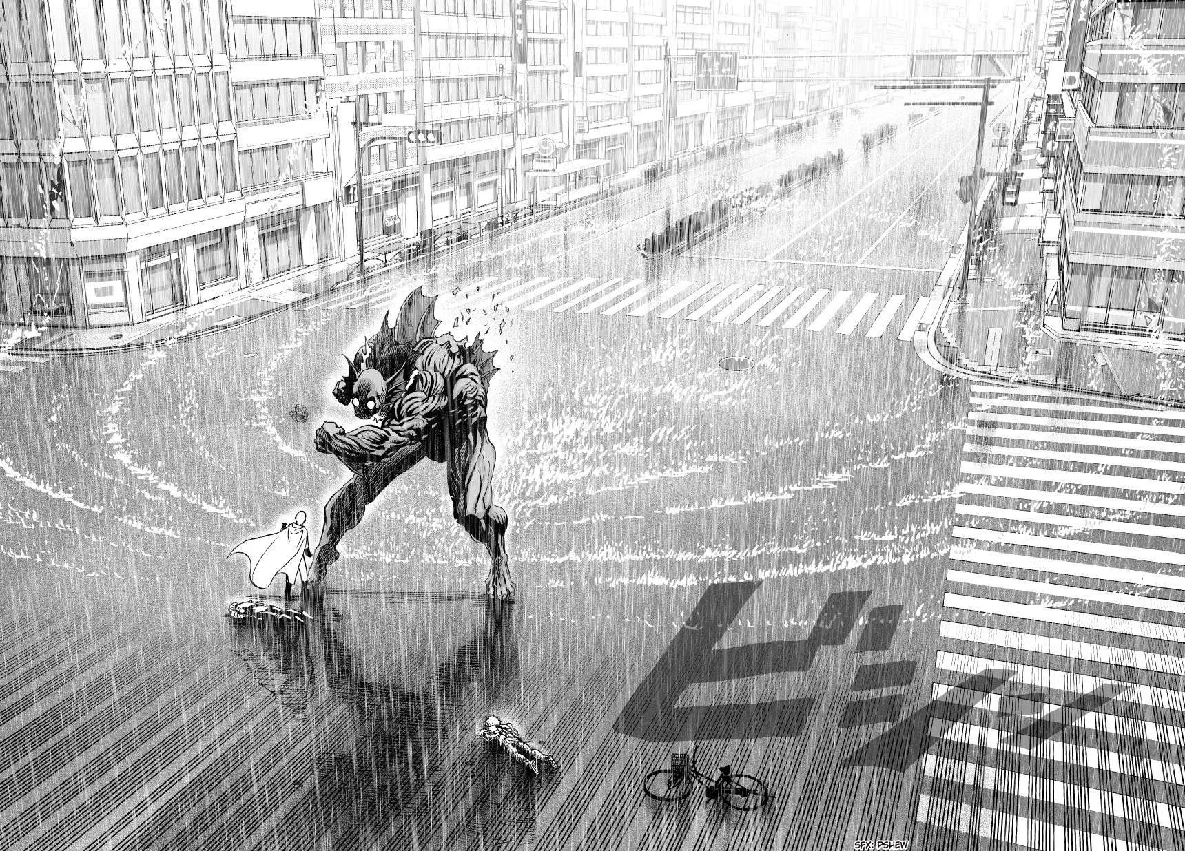 One Punch-Man Capítulo 1 – Um Soco