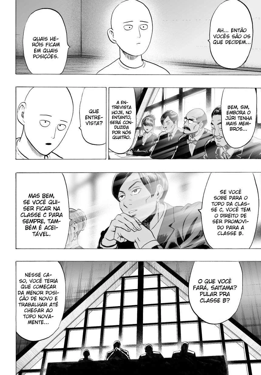 One Punch-Man Capítulo 1 – Um Soco
