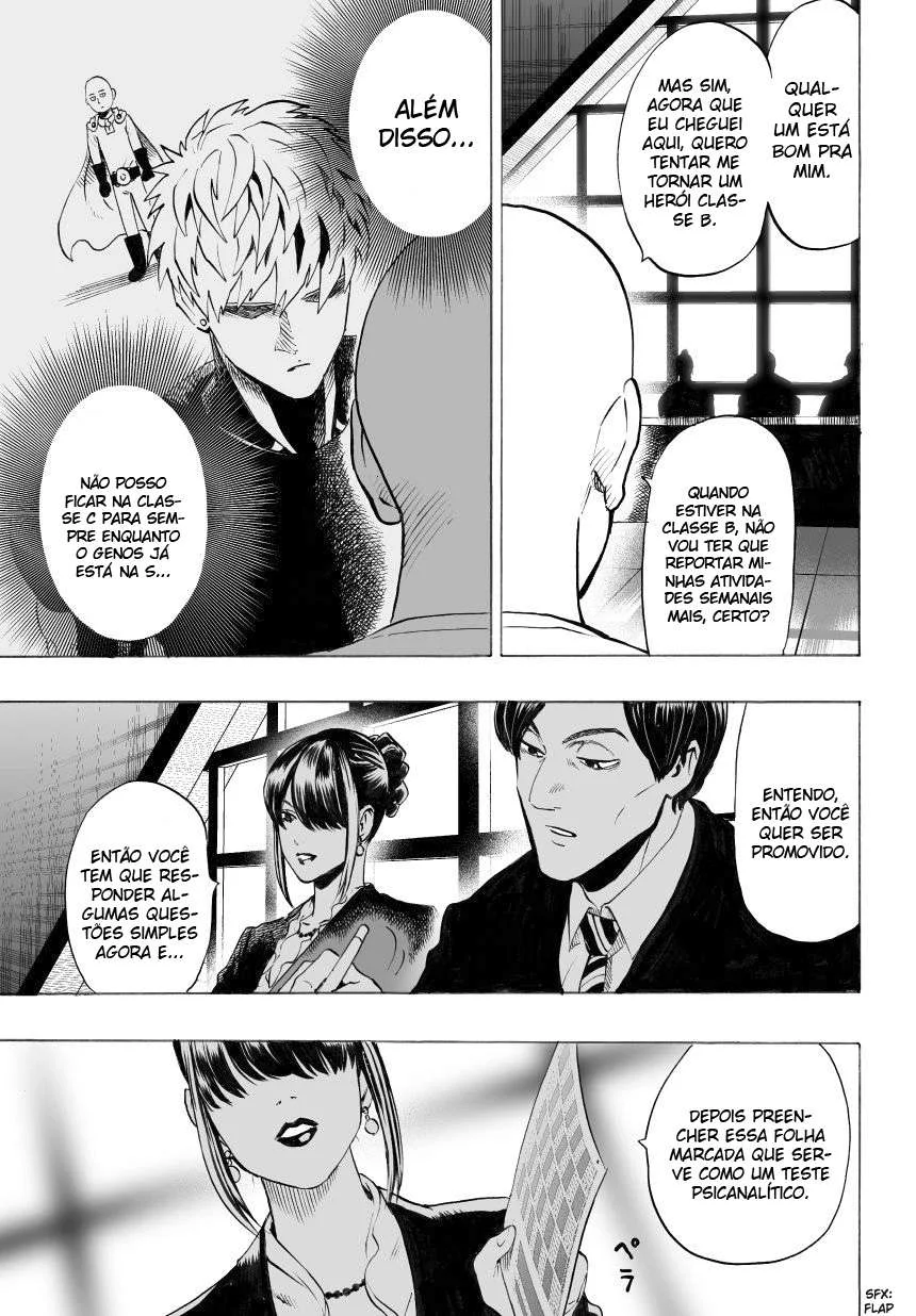 One Punch-Man Capítulo 1 – Um Soco