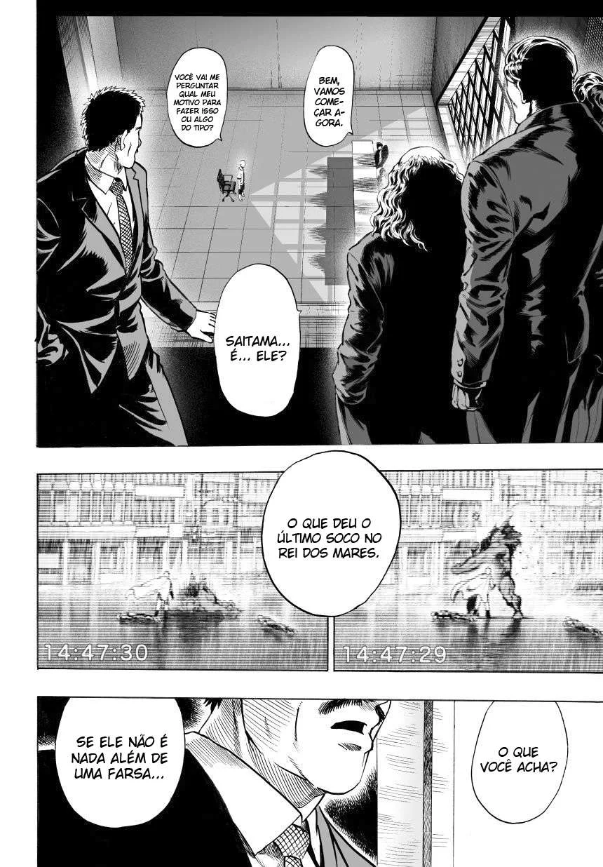 One Punch-Man Capítulo 1 – Um Soco