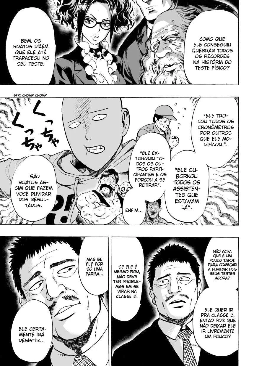 One Punch-Man Capítulo 1 – Um Soco