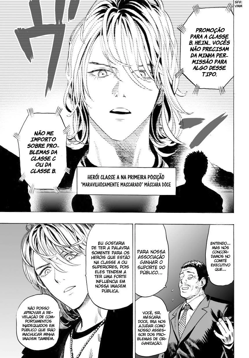 One Punch-Man Capítulo 1 – Um Soco