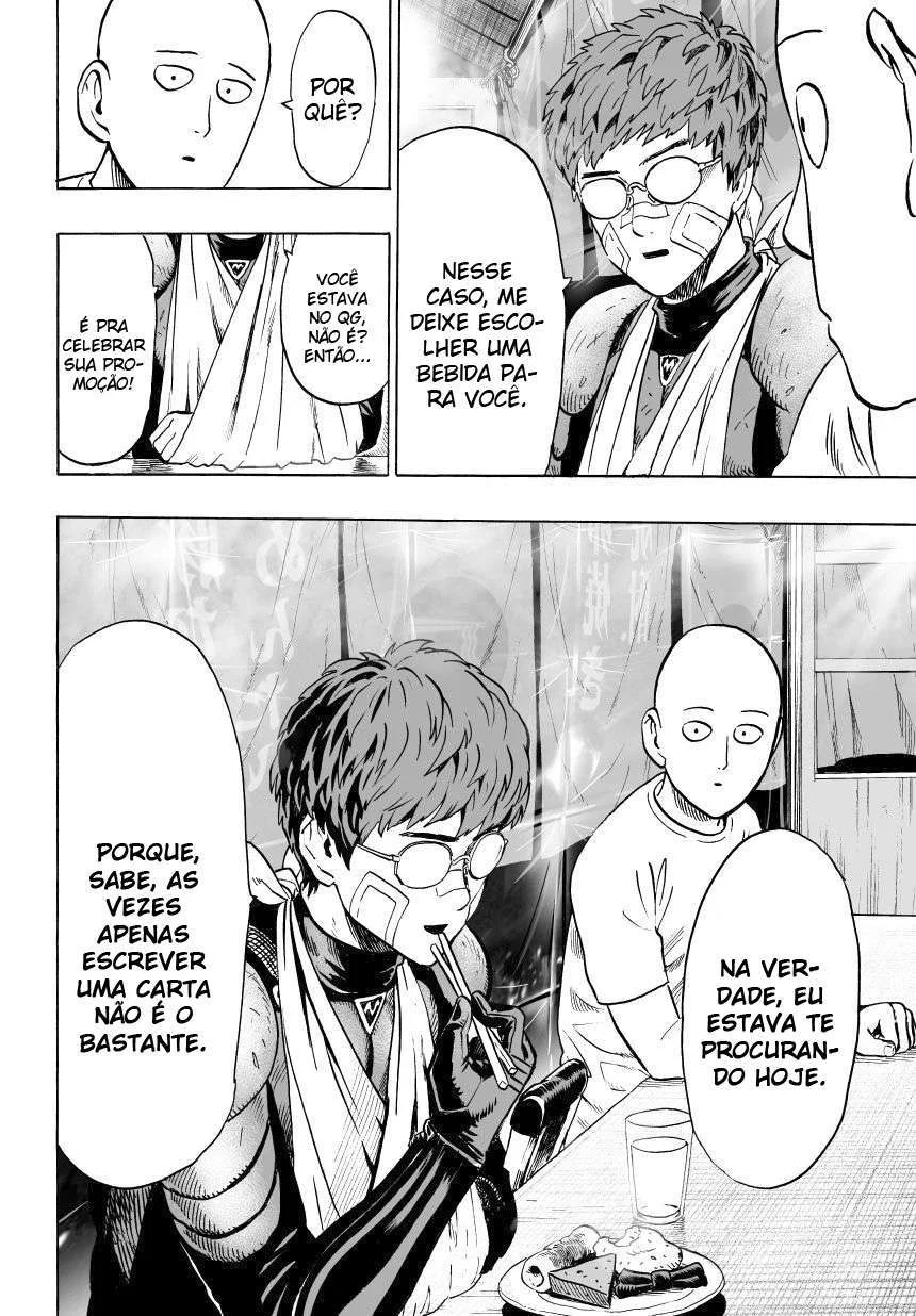 One Punch-Man Capítulo 1 – Um Soco