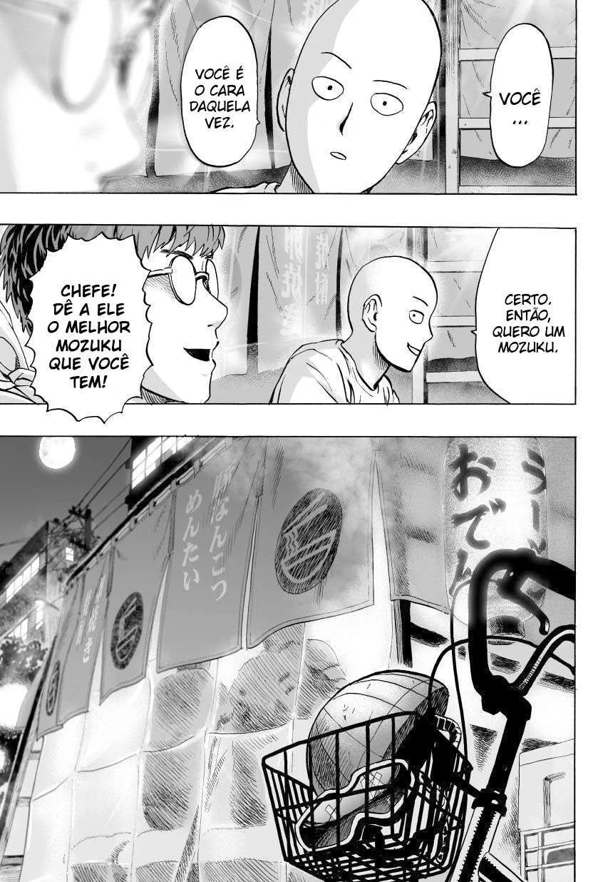 One Punch-Man Capítulo 1 – Um Soco