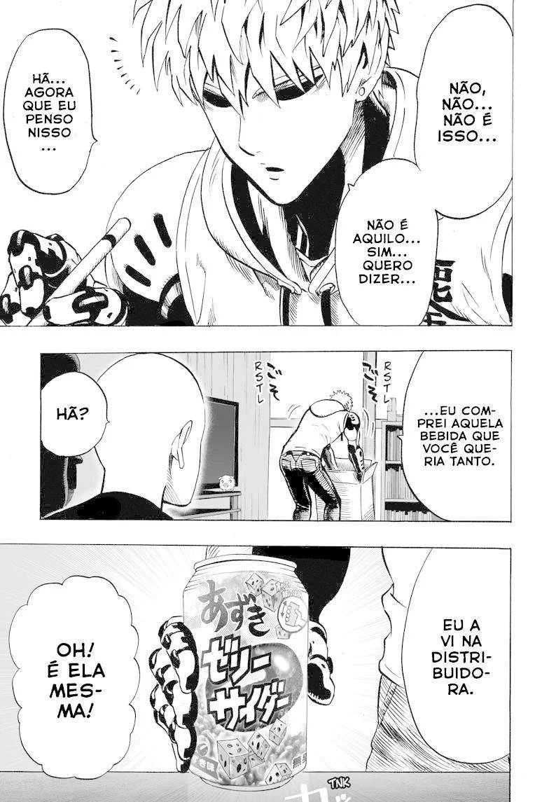 One Punch-Man Capítulo 1 – Um Soco