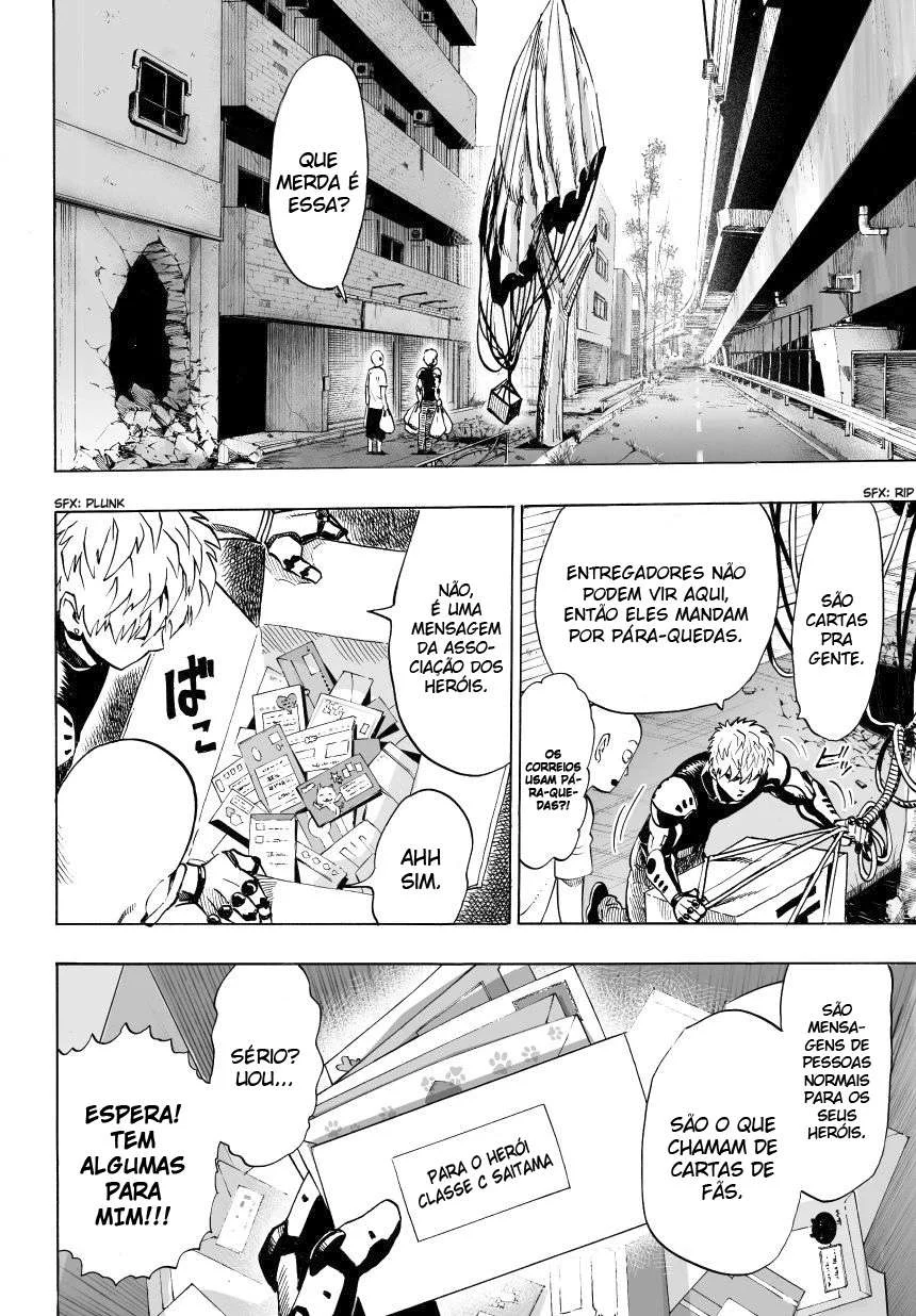 One Punch-Man Capítulo 1 – Um Soco