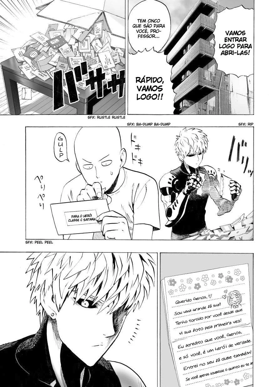 One Punch-Man Capítulo 1 – Um Soco