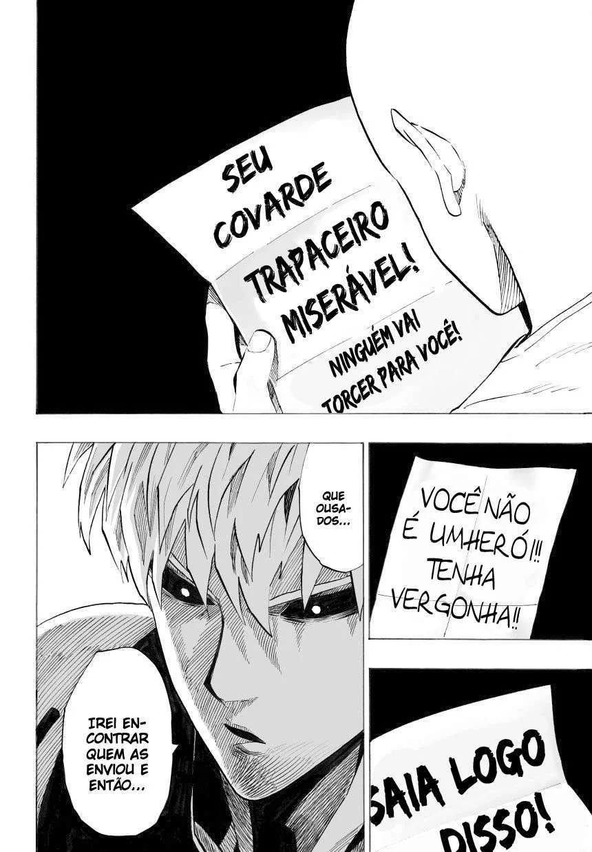One Punch-Man Capítulo 1 – Um Soco