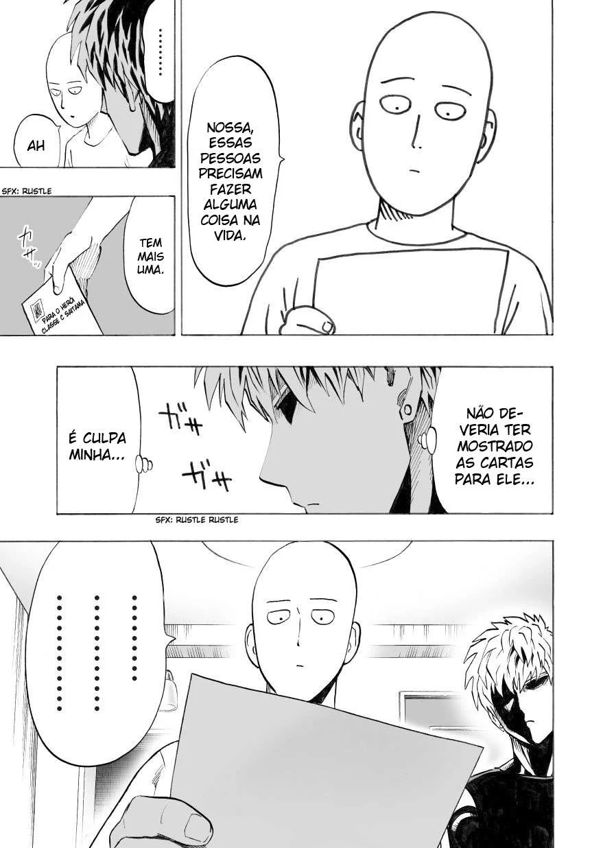 One Punch-Man Capítulo 1 – Um Soco