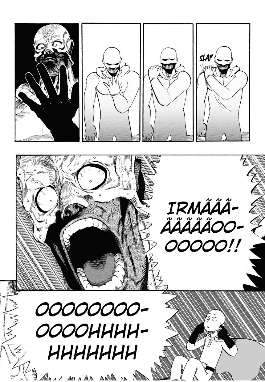 One Punch-Man Capítulo 1 – Um Soco