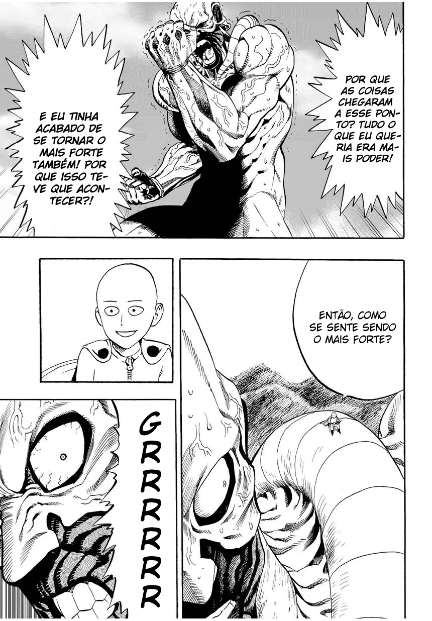 One Punch-Man Capítulo 1 – Um Soco