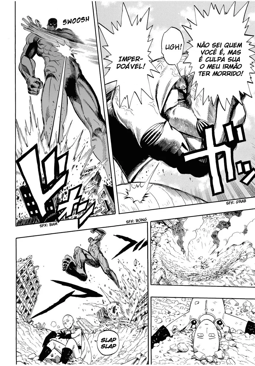 One Punch-Man Capítulo 1 – Um Soco