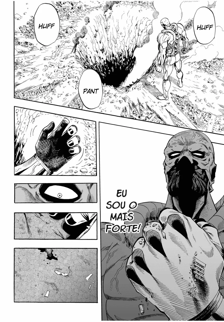 One Punch-Man Capítulo 1 – Um Soco
