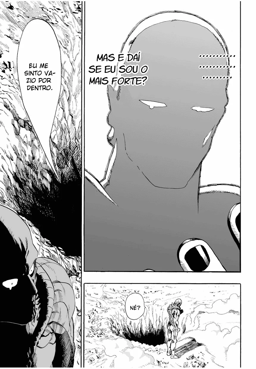 One Punch-Man Capítulo 1 – Um Soco