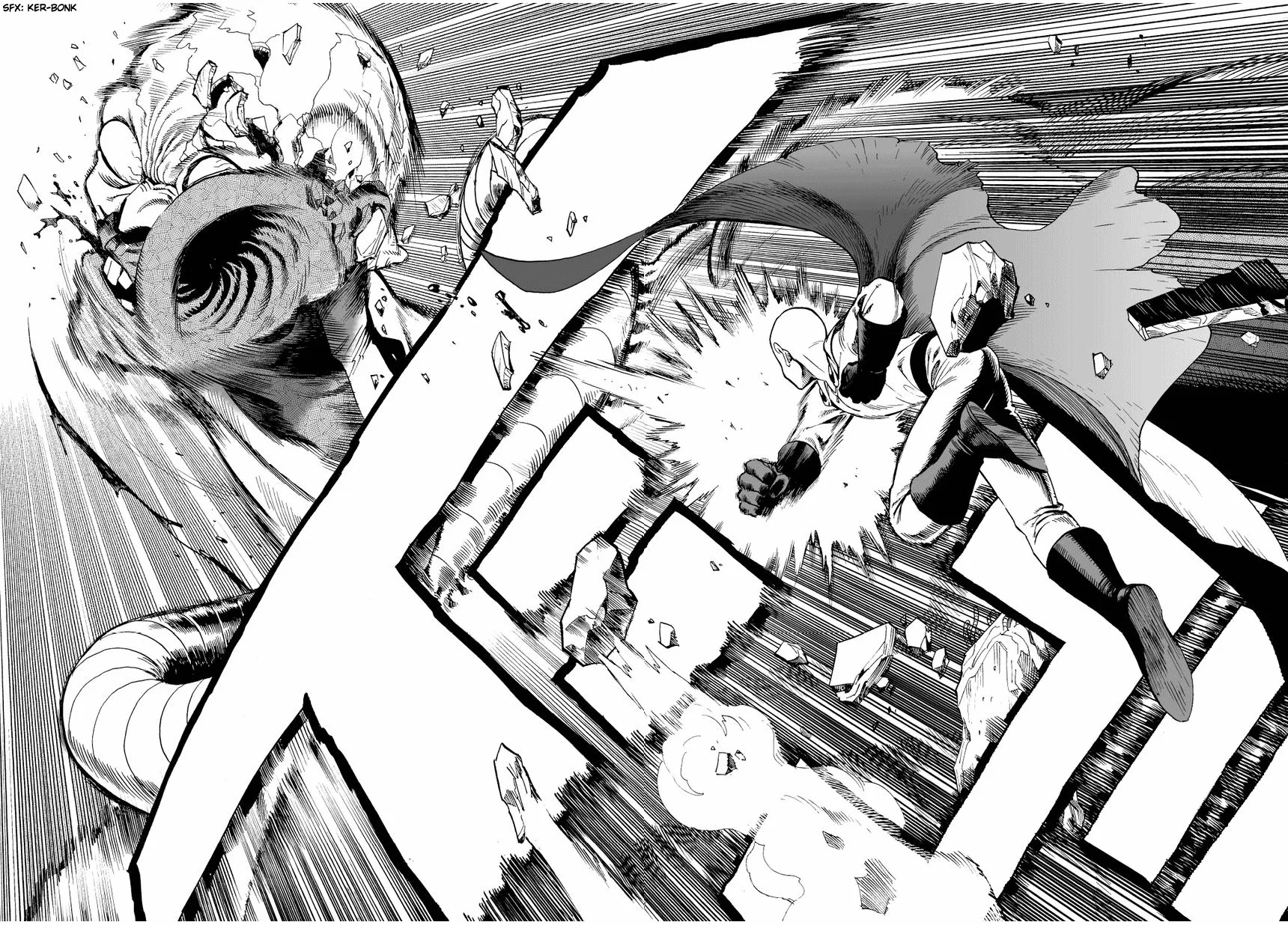 One Punch-Man Capítulo 1 – Um Soco