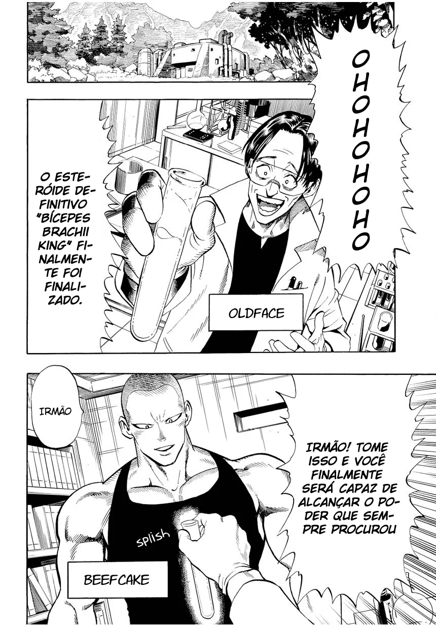 One Punch-Man Capítulo 1 – Um Soco