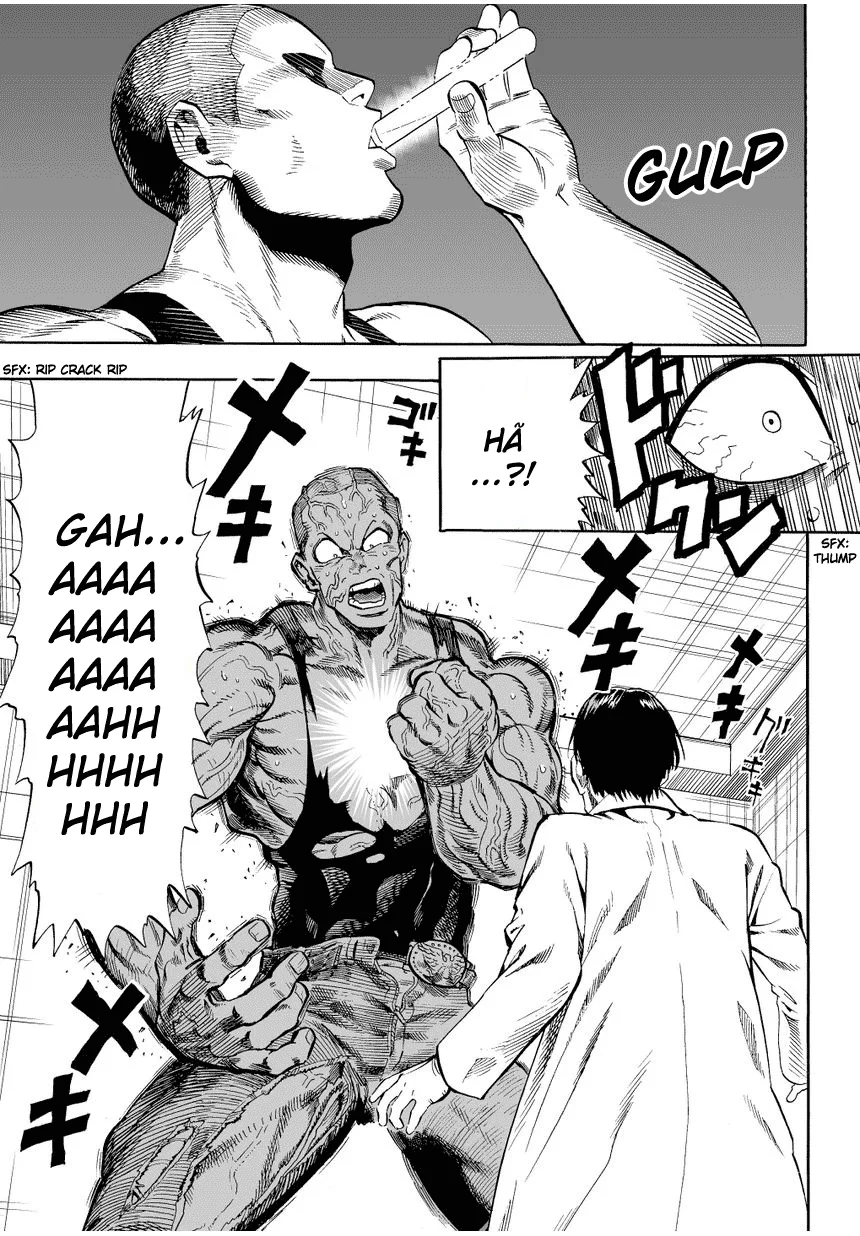 One Punch-Man Capítulo 1 – Um Soco