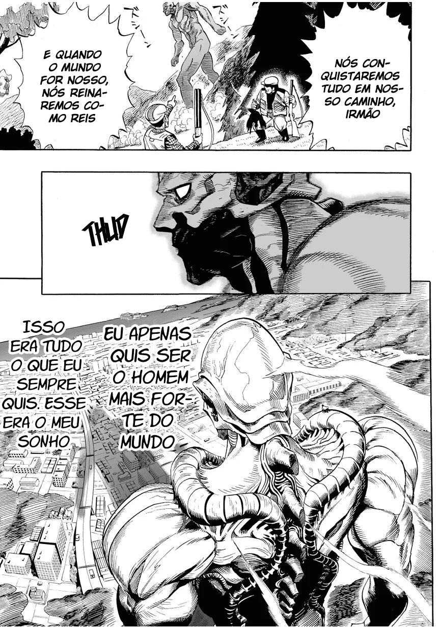 One Punch-Man Capítulo 1 – Um Soco