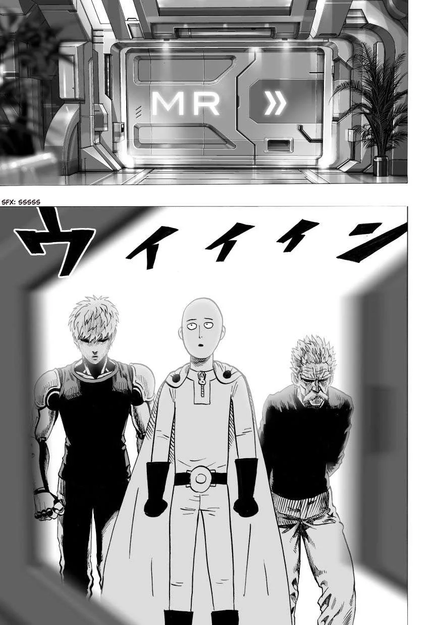 One Punch-Man Capítulo 1 – Um Soco