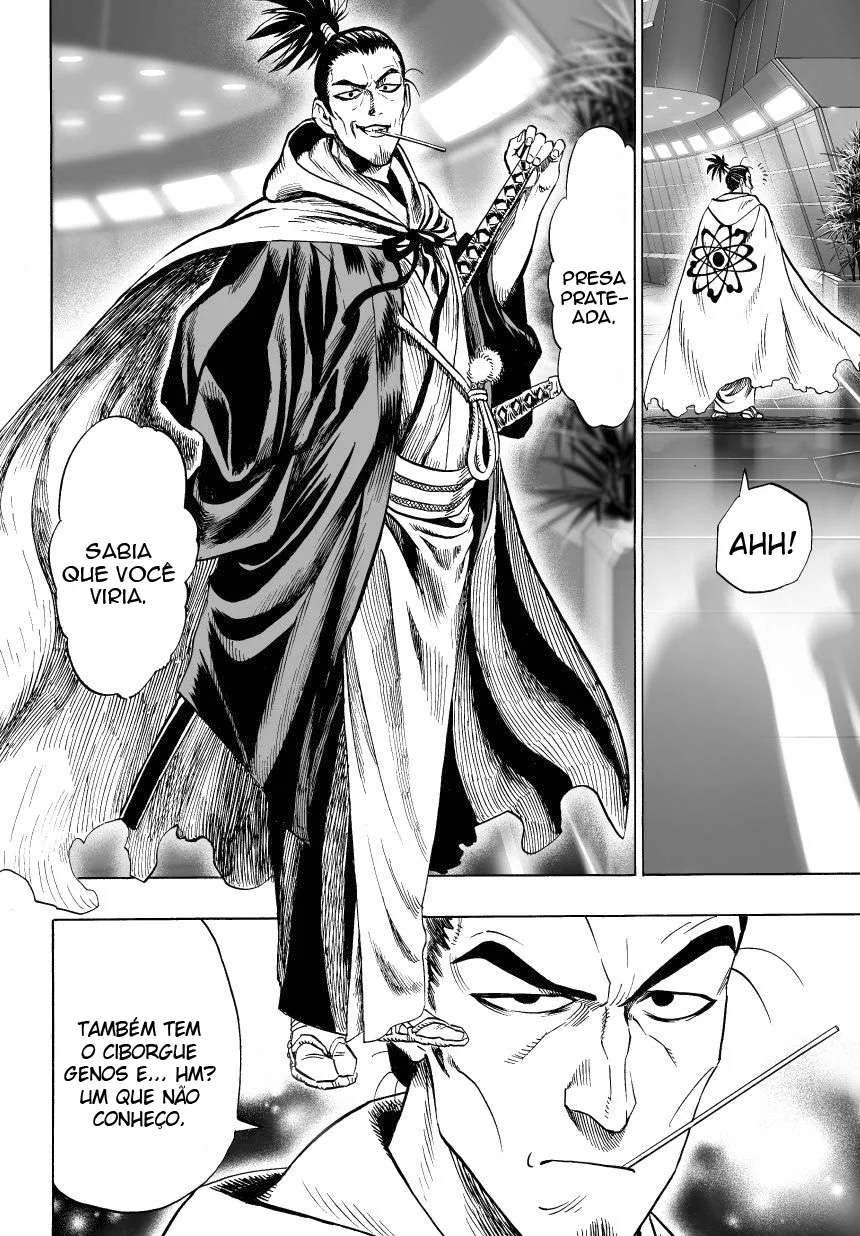One Punch-Man Capítulo 1 – Um Soco