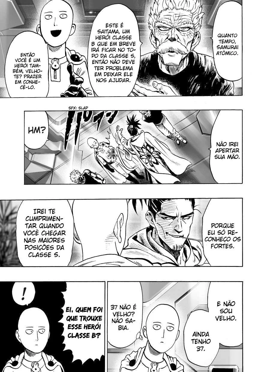 One Punch-Man Capítulo 1 – Um Soco