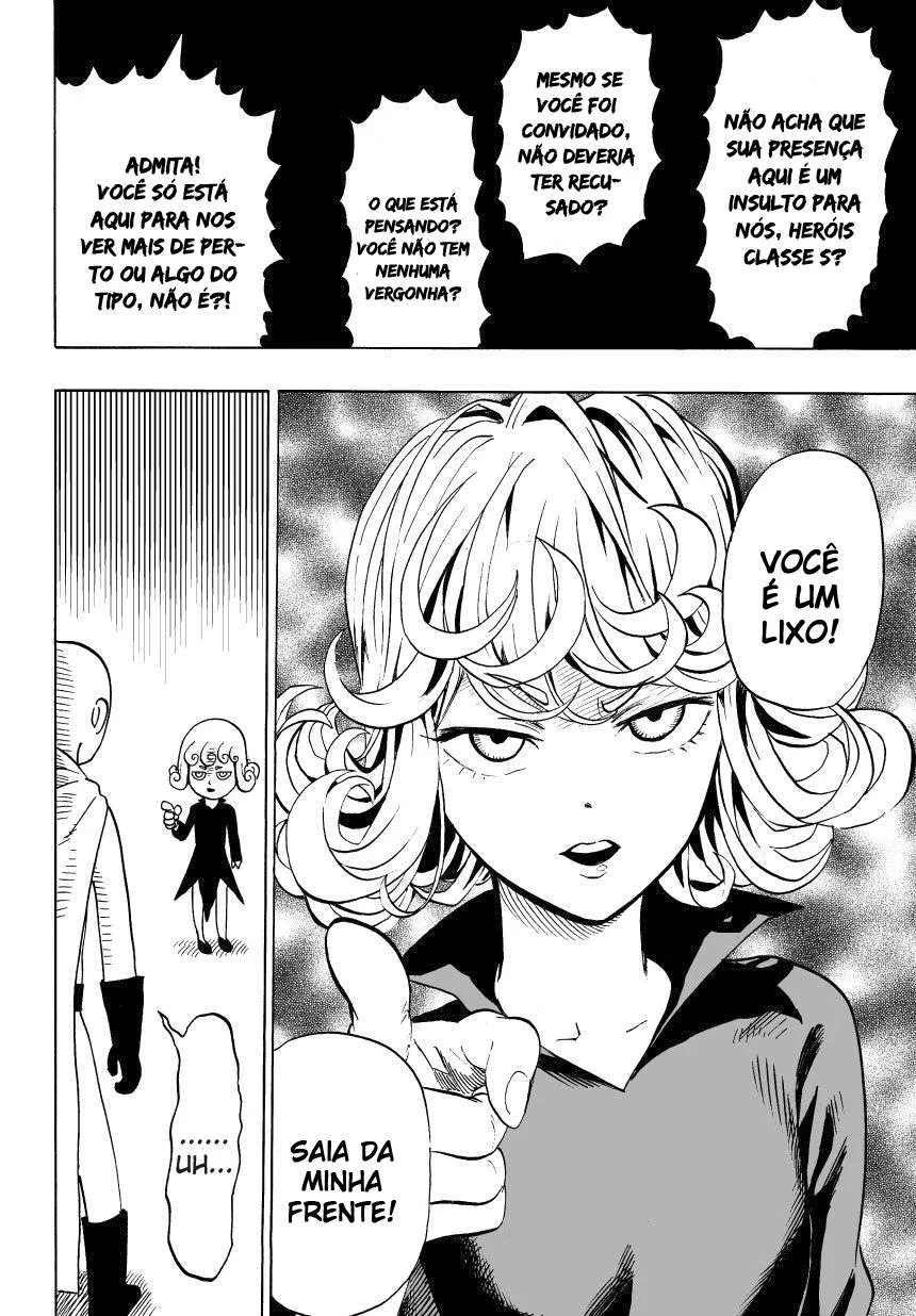 One Punch-Man Capítulo 1 – Um Soco