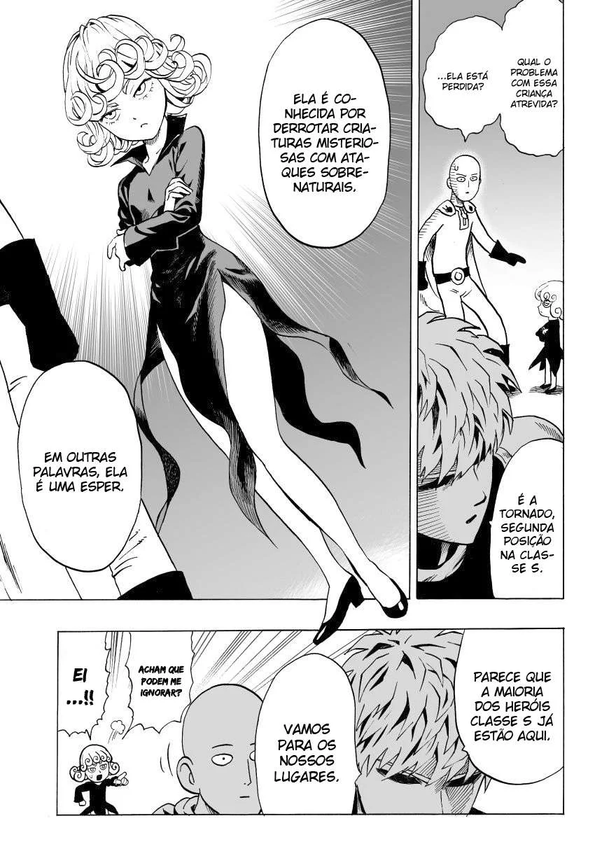 One Punch-Man Capítulo 1 – Um Soco