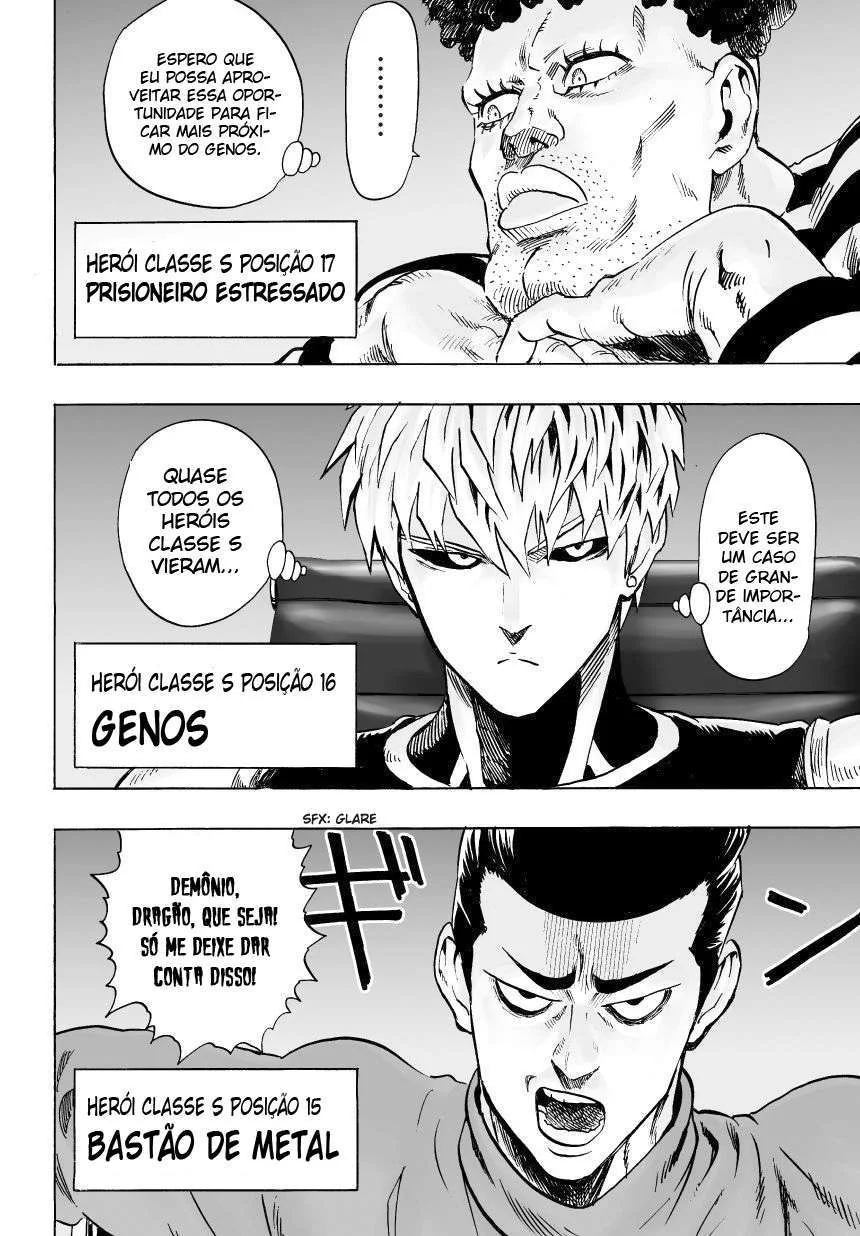 One Punch-Man Capítulo 1 – Um Soco