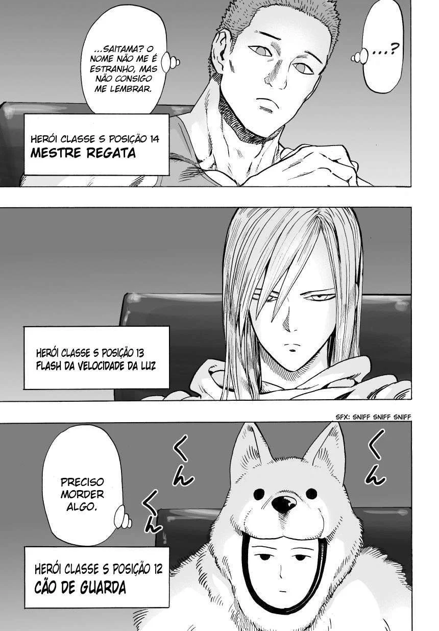 One Punch-Man Capítulo 1 – Um Soco