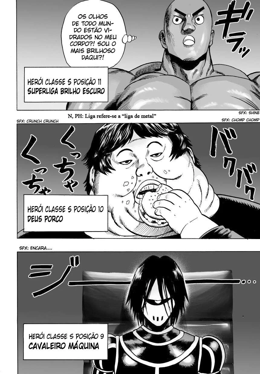 One Punch-Man Capítulo 1 – Um Soco