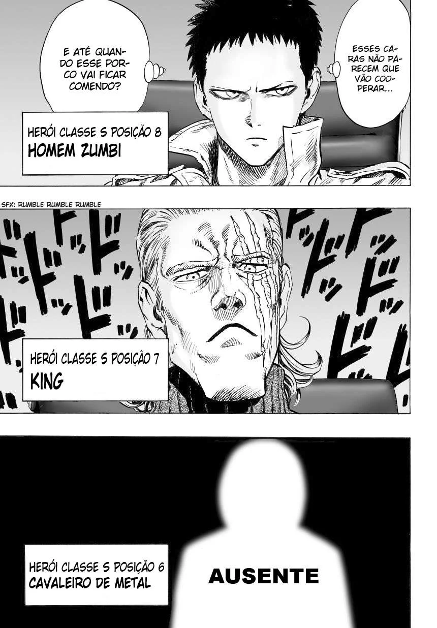 One Punch-Man Capítulo 1 – Um Soco
