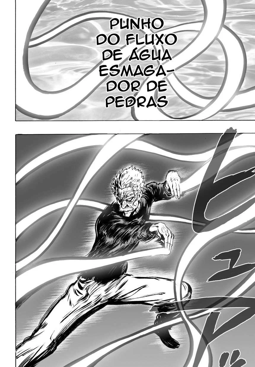 One Punch-Man Capítulo 1 – Um Soco