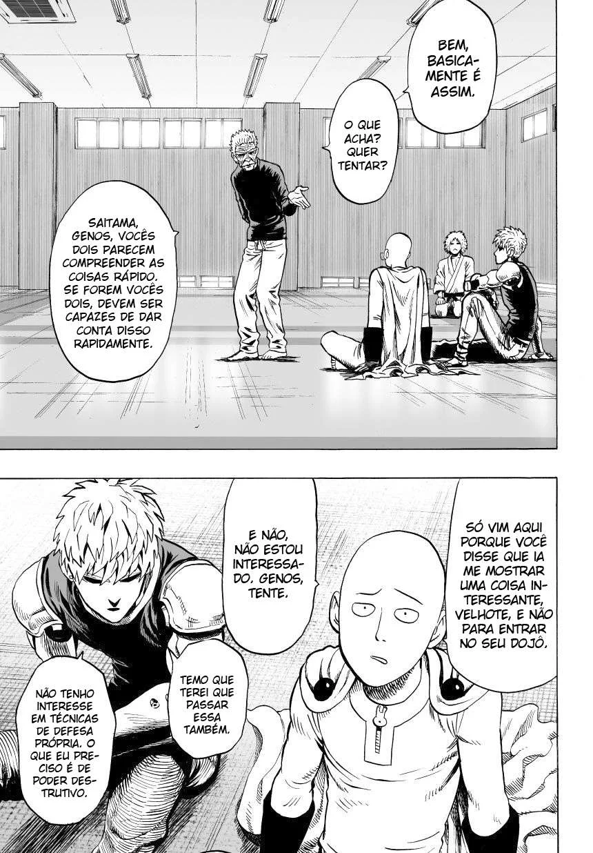 One Punch-Man Capítulo 1 – Um Soco