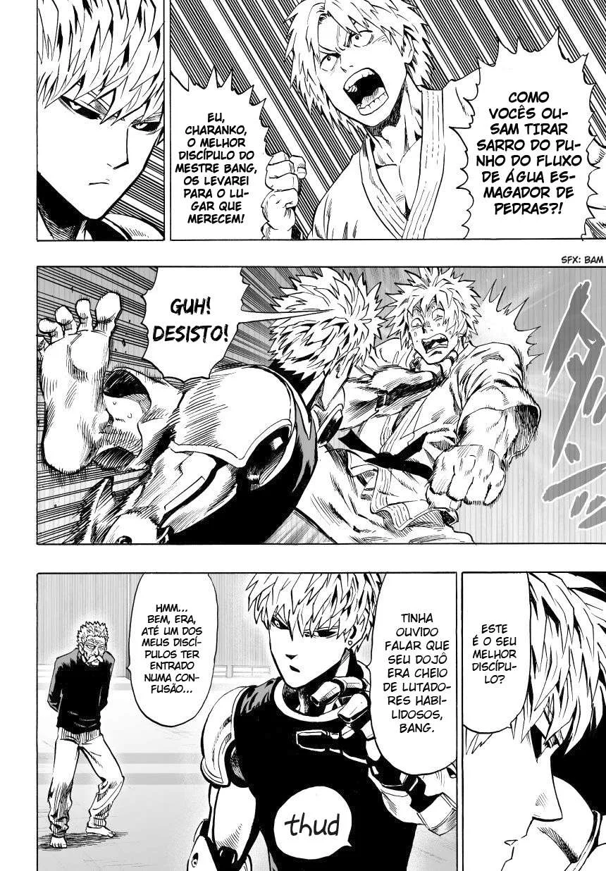 One Punch-Man Capítulo 1 – Um Soco