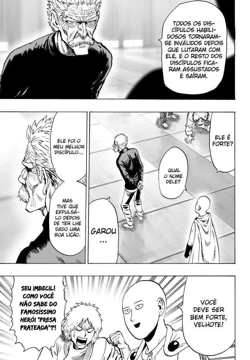 One Punch-Man Capítulo 1 – Um Soco