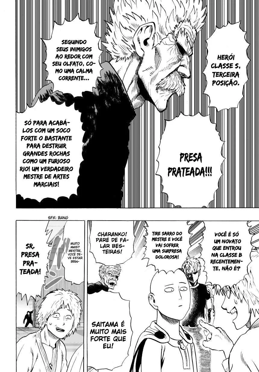 One Punch-Man Capítulo 1 – Um Soco