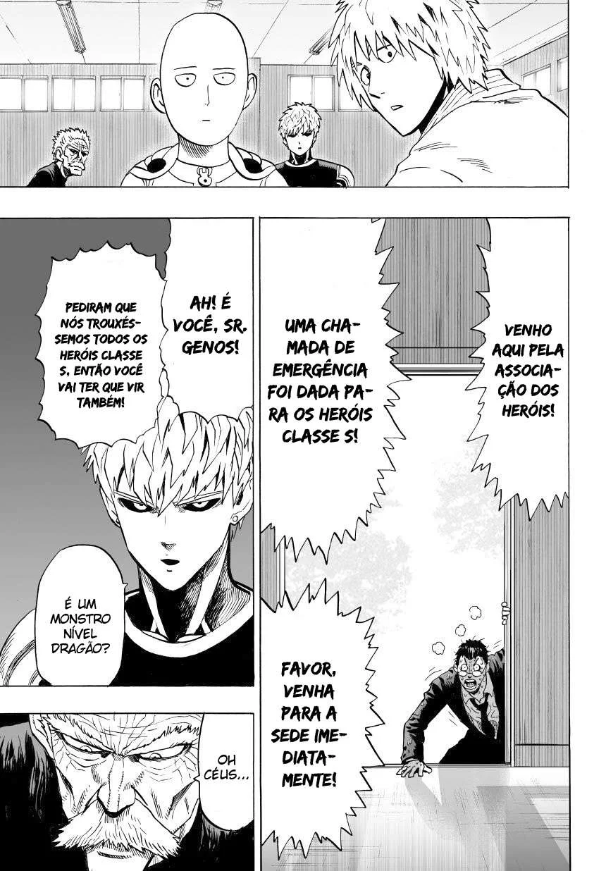 One Punch-Man Capítulo 1 – Um Soco