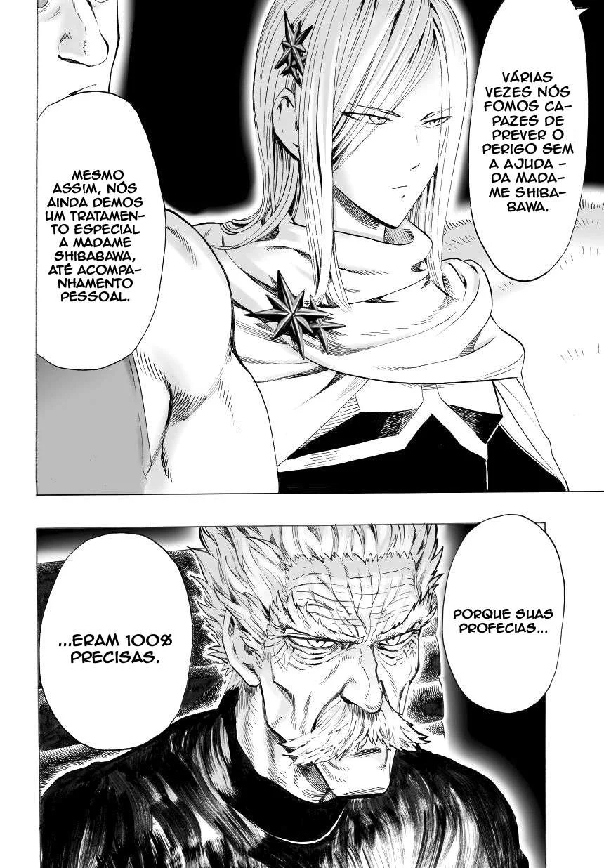 One Punch-Man Capítulo 1 – Um Soco