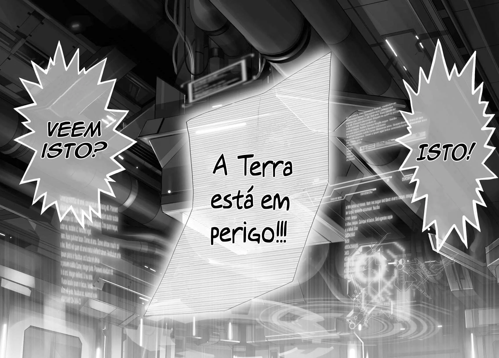 One Punch-Man Capítulo 1 – Um Soco
