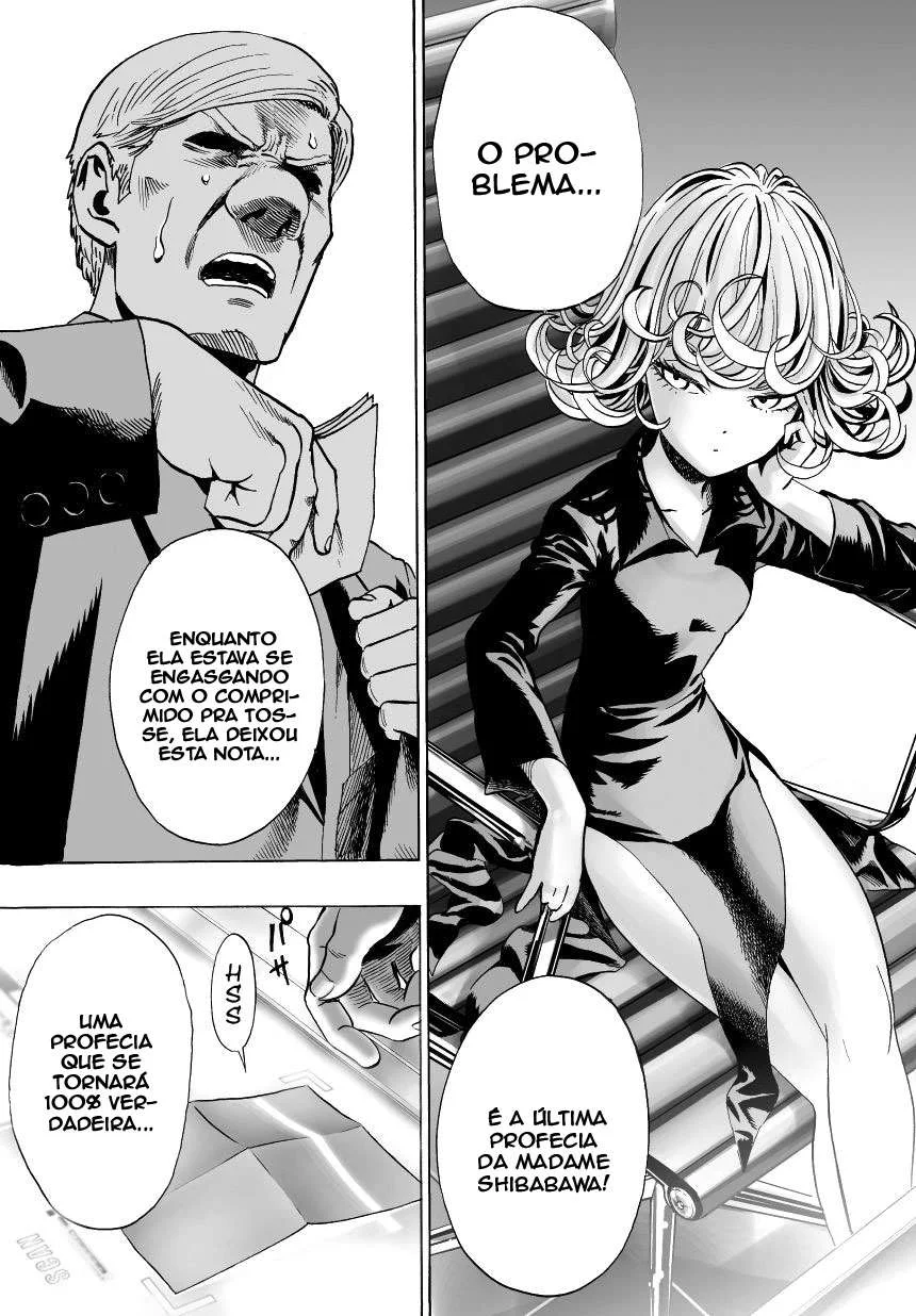 One Punch-Man Capítulo 1 – Um Soco
