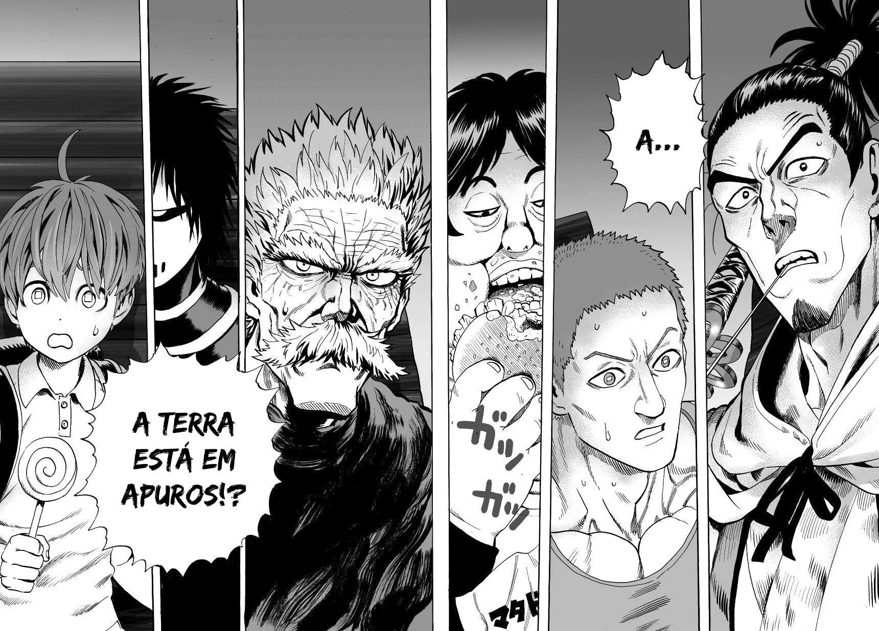 One Punch-Man Capítulo 1 – Um Soco