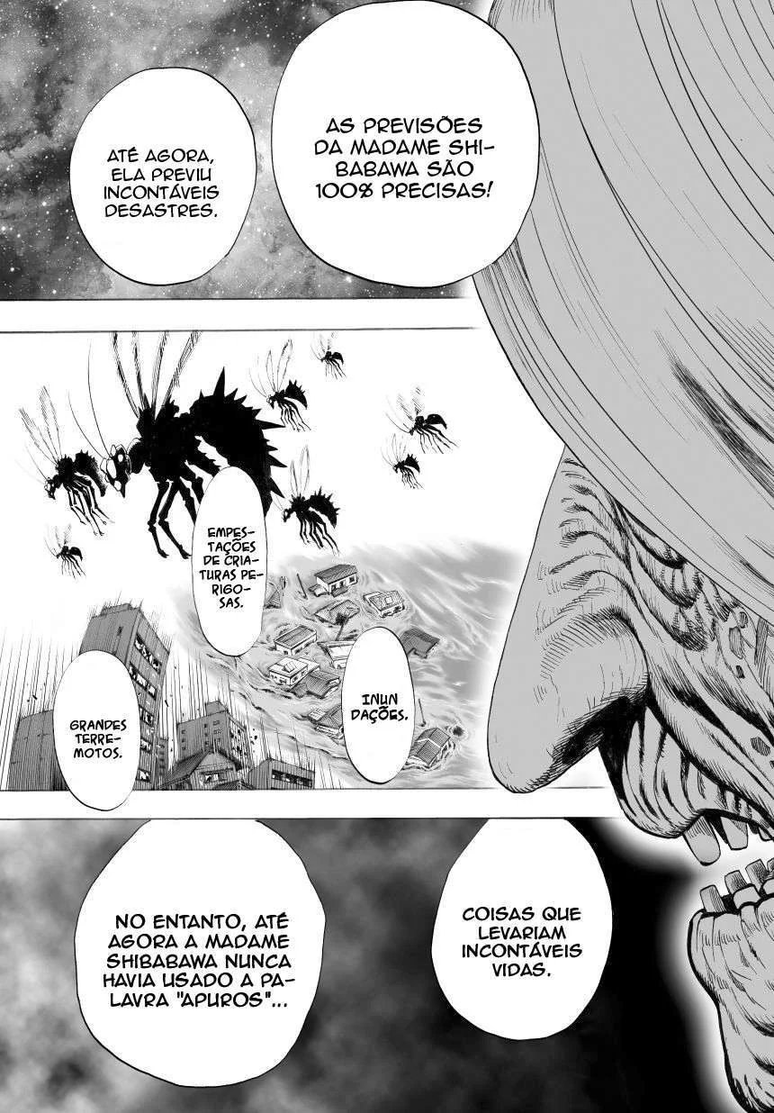 One Punch-Man Capítulo 1 – Um Soco