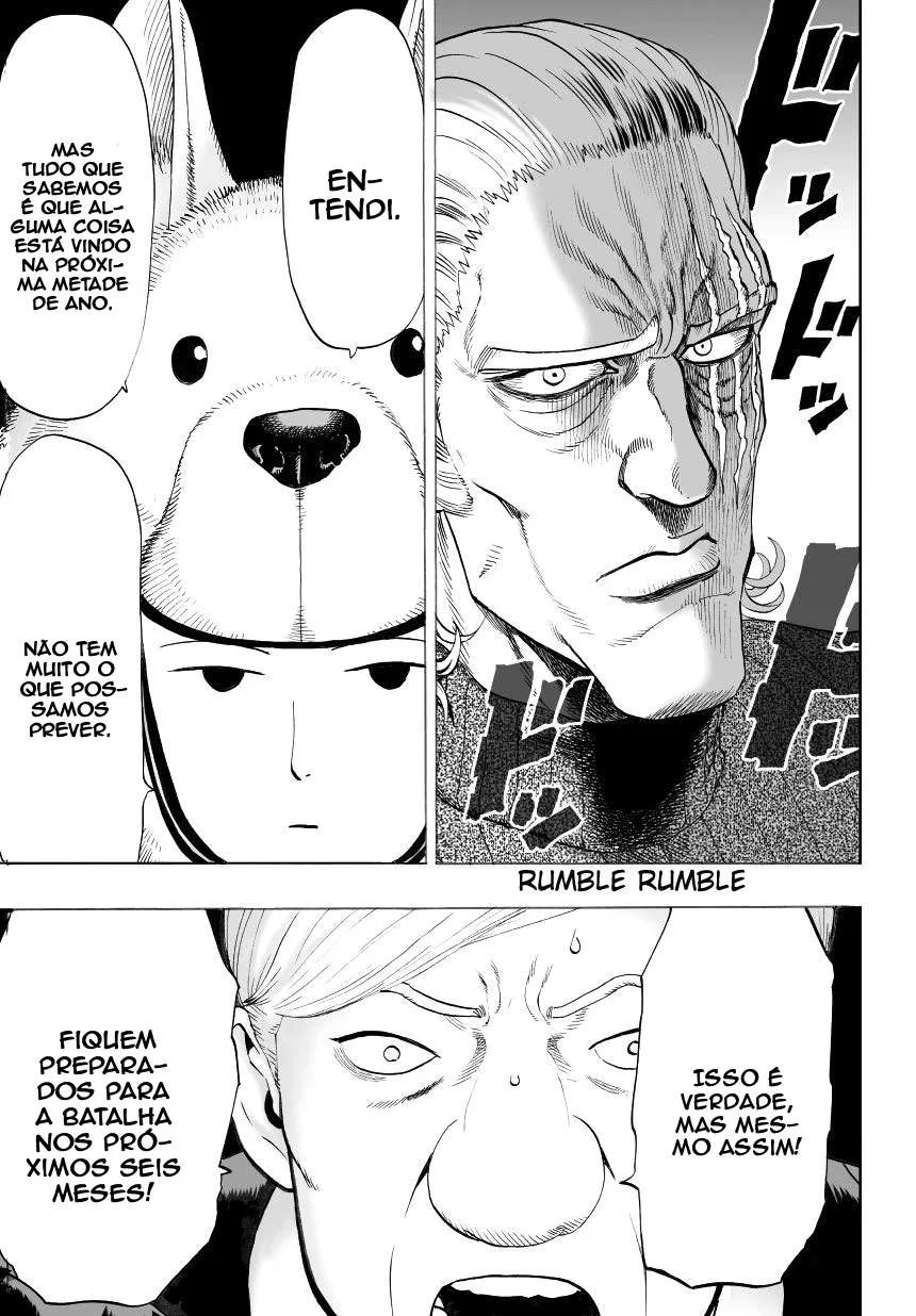 One Punch-Man Capítulo 1 – Um Soco