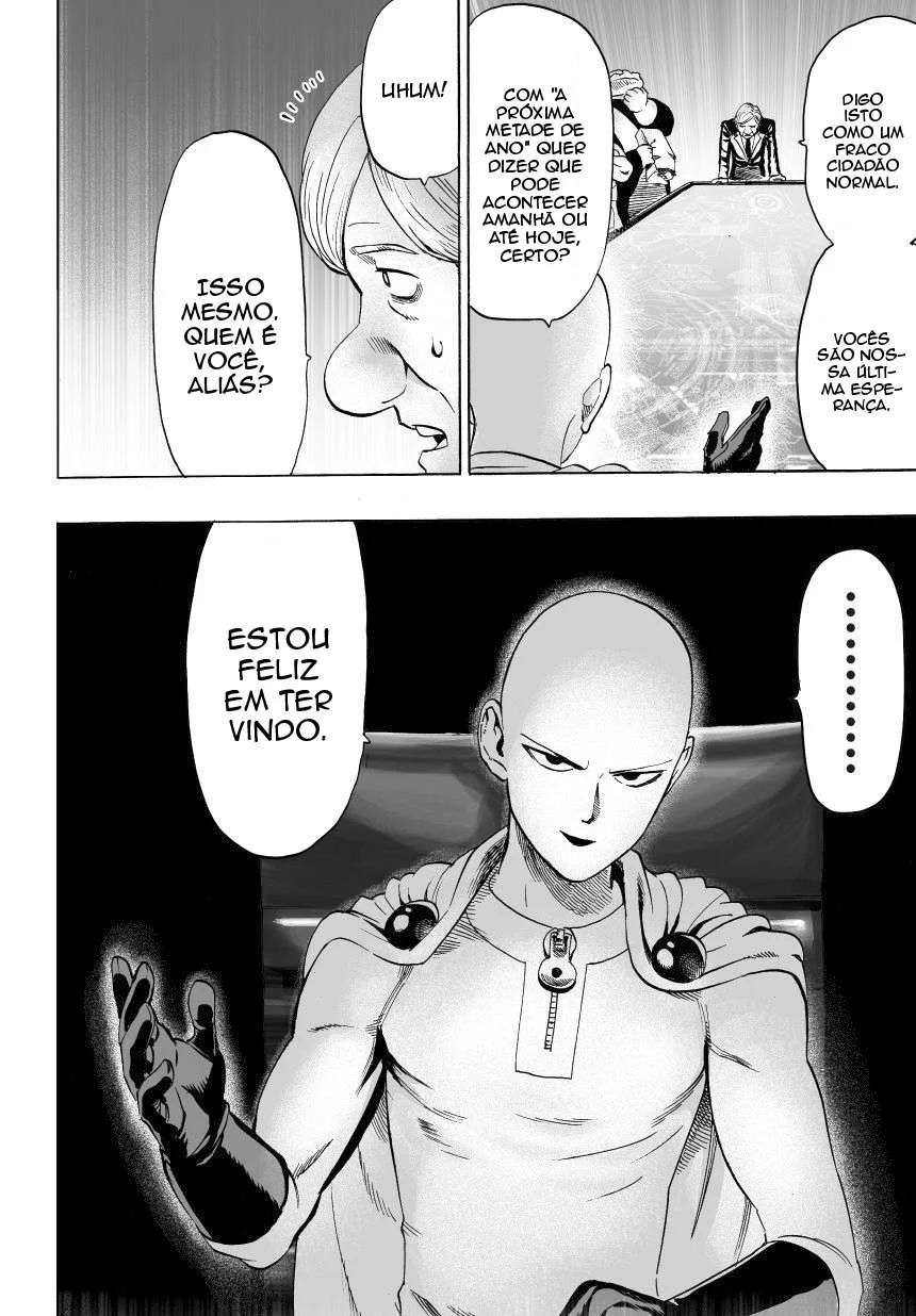 One Punch-Man Capítulo 1 – Um Soco
