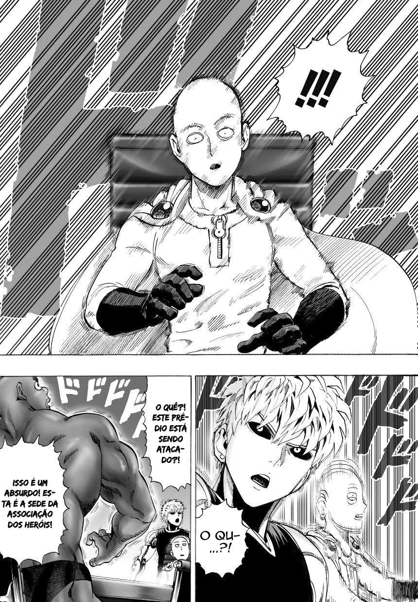 One Punch-Man Capítulo 1 – Um Soco