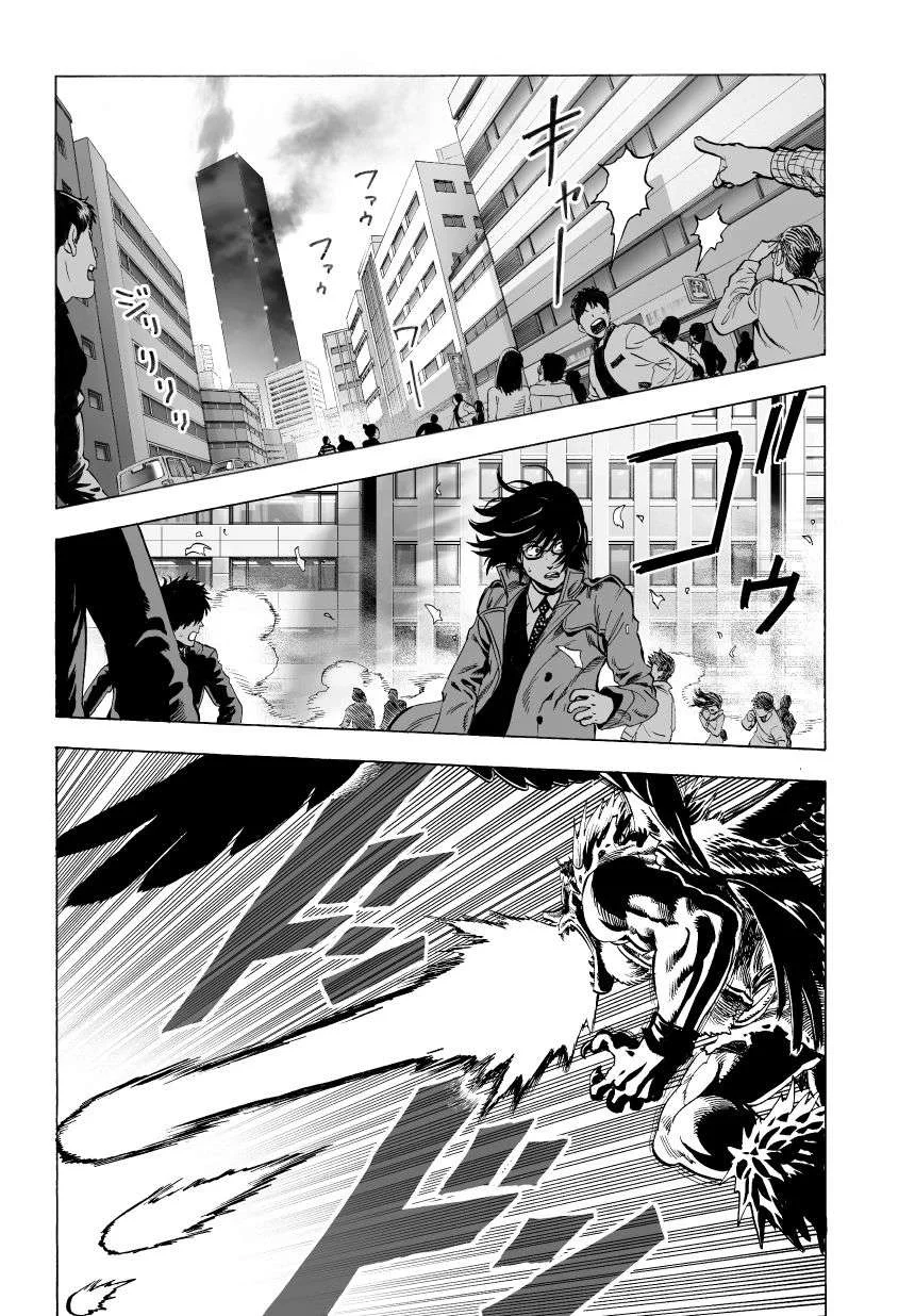 One Punch-Man Capítulo 1 – Um Soco