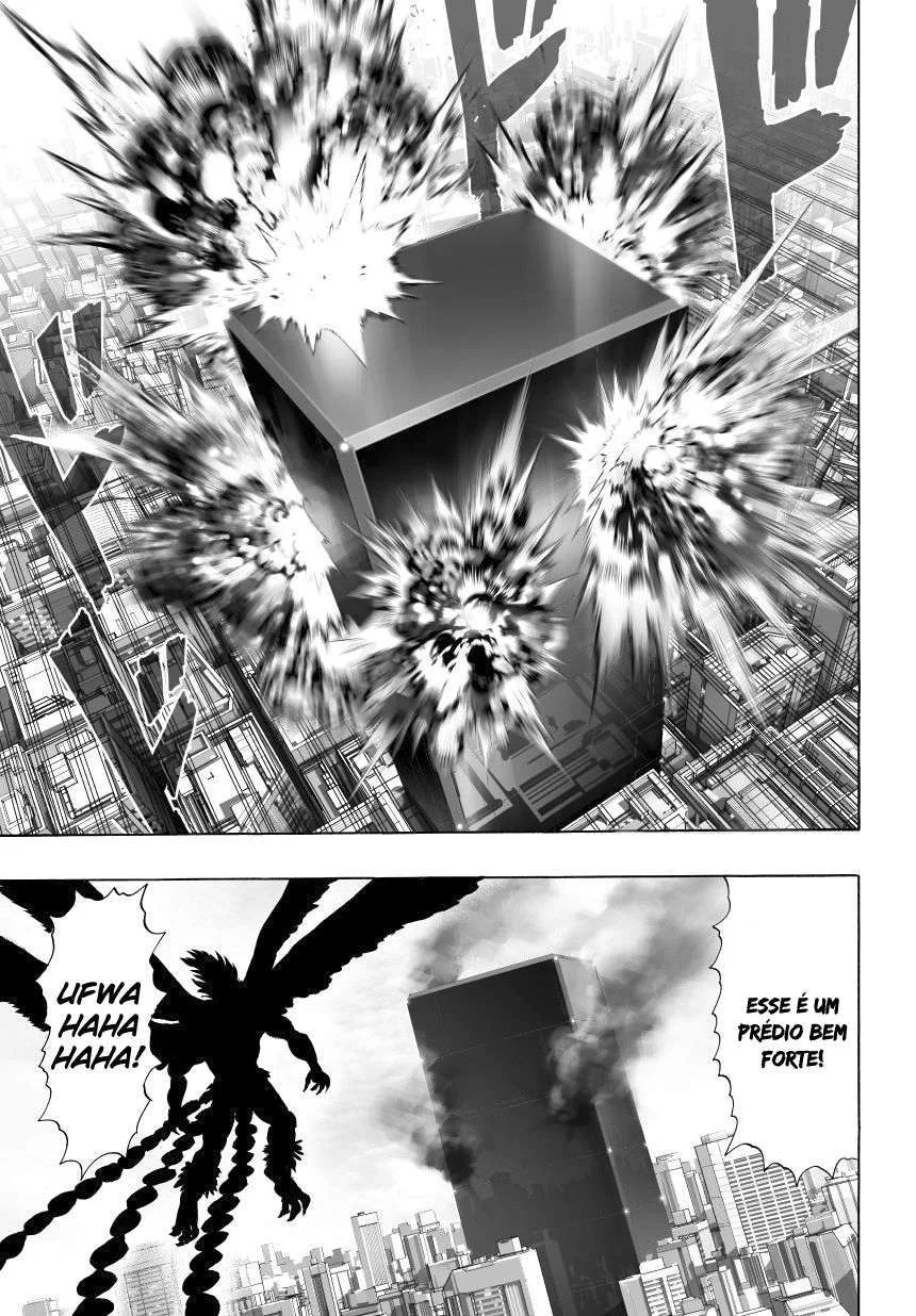 One Punch-Man Capítulo 1 – Um Soco