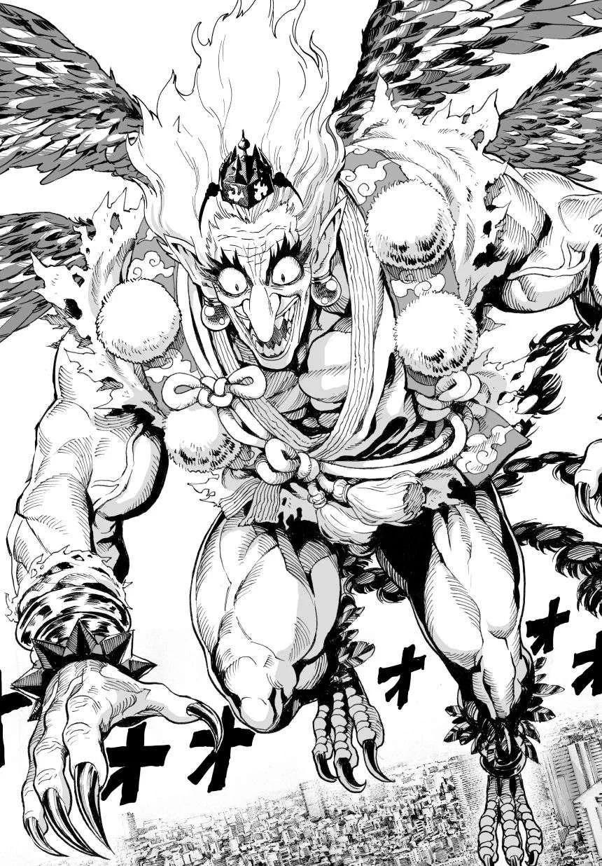 One Punch-Man Capítulo 1 – Um Soco